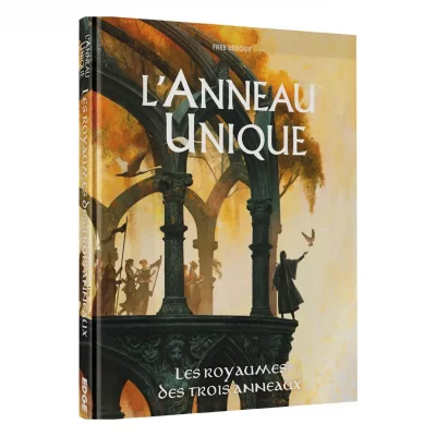 EDGE Jeux de soci&eacute;t&eacute;  L'Anneau Unique - Les Royaumes des Trois Anneaux