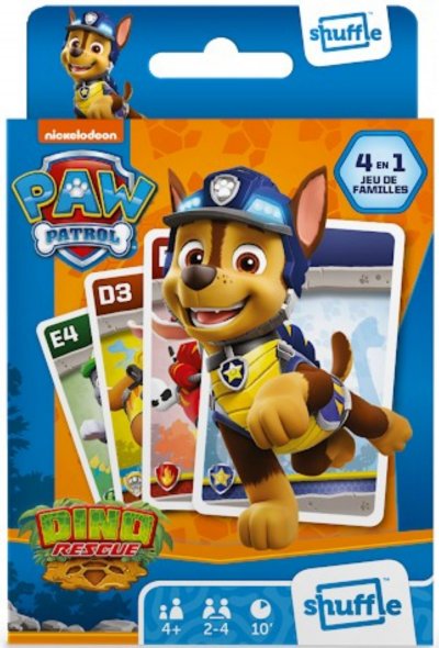 CARTAMUNDI Jeux de soci&eacute;t&eacute; en famille Carta Mundi France Pat Patrol