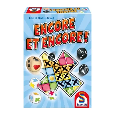 SCHMIDT SPIELE Jeux De Soci&eacute;t&eacute; Encore Et Encore!
