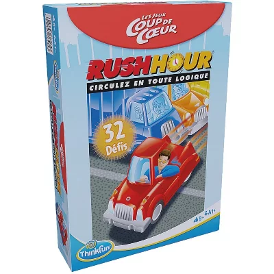 RAVENSBURGER Jeux de soci&eacute;t&eacute; famille - thinkfun - rush hour coupi&egrave;ces de c&oelig;ur