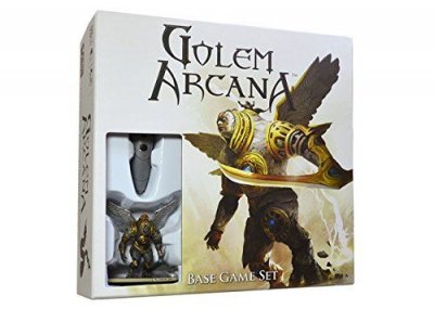 GENERIQUE Jeux de soci&eacute;t&eacute; - Golem Arcana : La Boite de Base
