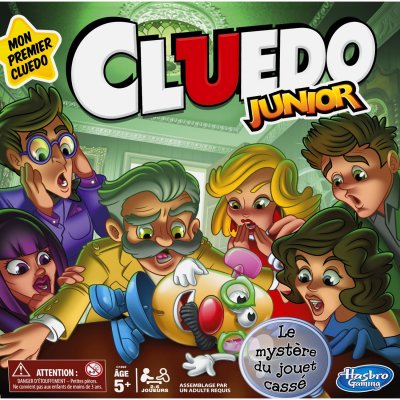 HASBRO GAMING Jeux de soci&eacute;t&eacute; Hasbro Cluedo Junior