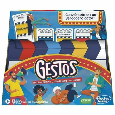 HASBRO Jeux de soci&eacute;t&eacute;  Gestures game