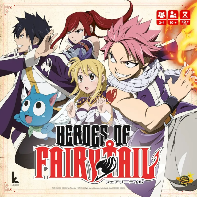 YNNIS EDITIONS Jeux de soci&eacute;t&eacute; - Heroes of fairy tail