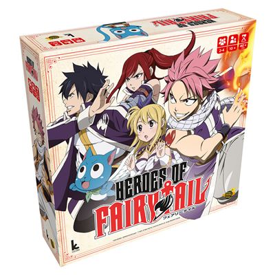 [YNNIS EDITION] Jeux de soci&eacute;t&eacute; - Heroes of fairy tail