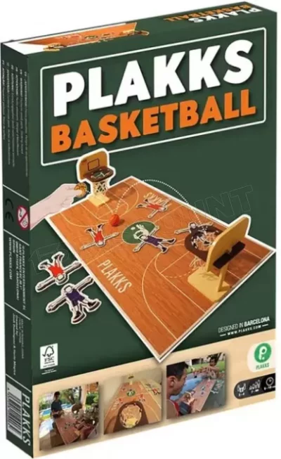IELLO Jeux de soci&eacute;t&eacute;  Plakks Basket