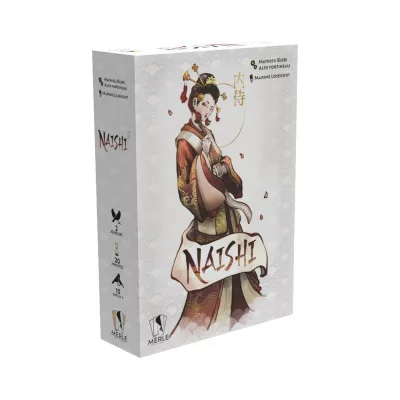LUDISTRI Jeux de soci&eacute;t&eacute;-Jeu De Cartes - Naishi