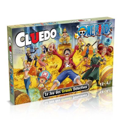 WINNING MOVES Jeux de soci&eacute;t&eacute;-Jeu De Societe - One Piece - Cluedo One Piece