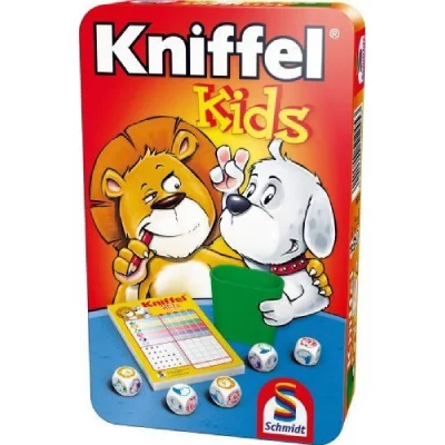 GENERIQUE Jeux De Soci&eacute;t&eacute; Kniffel Kids