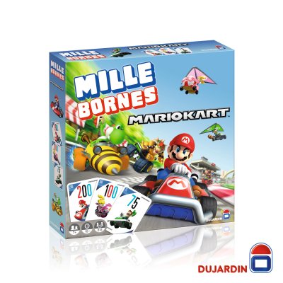 DUJARDIN Jeux de soci&eacute;t&eacute; Mille Bornes  Mario Kart 2023