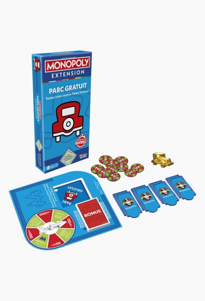 MONOPOLY Jeux de soci&eacute;t&eacute;  parc gratuit Hasbro