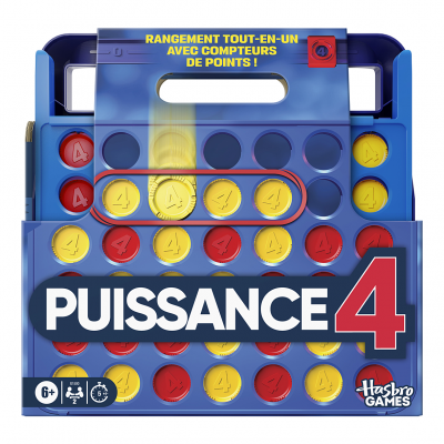 HASBRO Jeux de soci&eacute;t&eacute; Puissance 4 