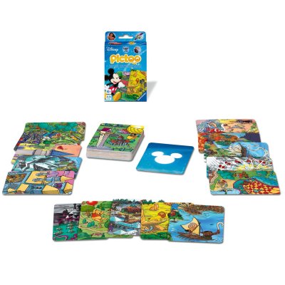 RAVENSBURGER Jeux de soci&eacute;t&eacute;  Pictoo Disney