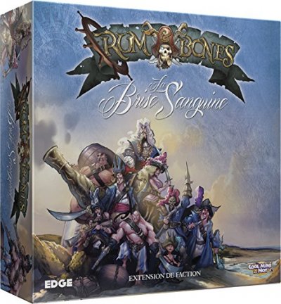 ASMODEE Jeux de soci&eacute;t&eacute; - Rum And Bones Vf: La Brise Sanguine