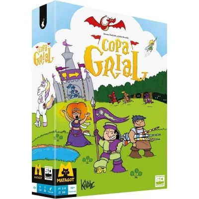 SD GAMES Jeux de soci&eacute;t&eacute;  Copa Grial