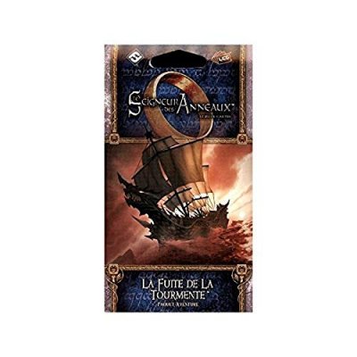 FANTASY FLIGHT GAMES Jeux de soci&eacute;t&eacute; - Seigneur des Anneaux - La Fuite de la Tourmente