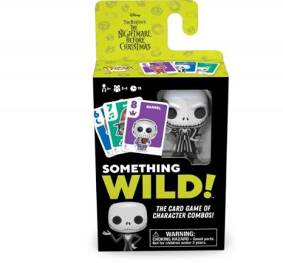 FUNKO Jeux de societe - something wild - l'etrange noel de m. Jack (fr-en)