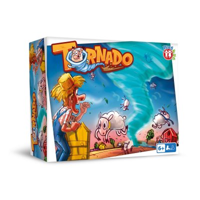 PLAY FUN Jeux de soci&eacute;t&eacute; Tornado Force IMC Toys 