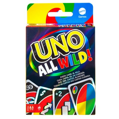 MATTEL Jeux De Societe - Uno All Wild - Jeux De Soci&eacute;t&eacute;