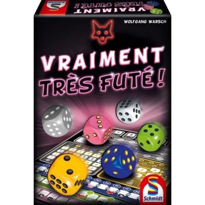 SCHMIDT SPIELE Jeux De Soci&eacute;t&eacute; Vraiment Tr&egrave;s Fut&eacute; Vf