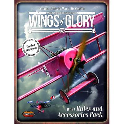 EDGE Jeux de soci&eacute;t&eacute; - Wings Of Glory - WWI R&egrave;gles et Pack d'Accessoires