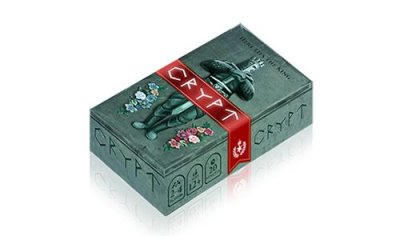 PAILLE EDITIONS Jeux des cartes Crypt 
