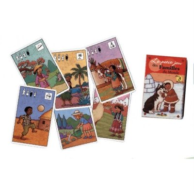 ARPLAY Jeux Fk - Le Petit Jeu Des Familles Du Monde ( Fk-447 )