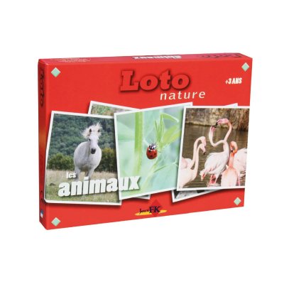 GENERIQUE jeux fk - loto nature les animaux 