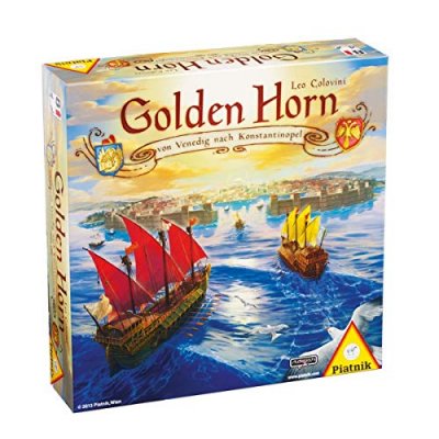 PIATNIK Jeux - Golden Horn  Multicolore 