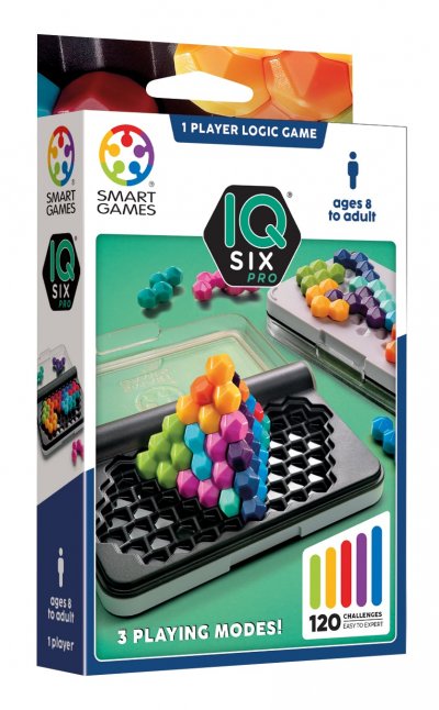 SMART GAMES Jeux Intelligents Iq Six Pro