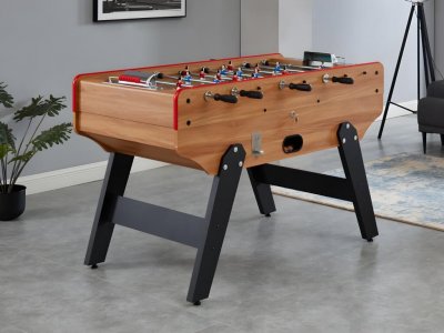 VENTE UNIQUE Jeux int&eacute;rieur Mdf Ch&ecirc;ne - Vente-unique - 82.00 kg