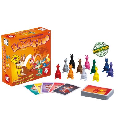 PIATNIK Jeux - Kangaroo  Multicolore 