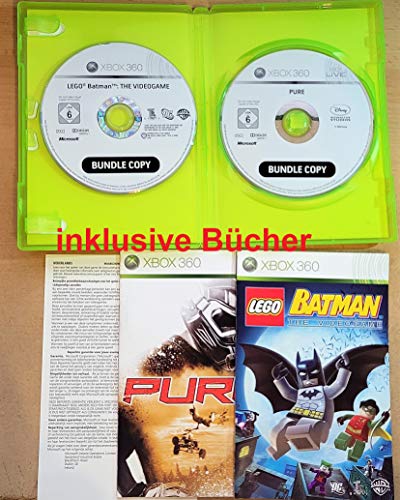 Jeux Lego Batman et Pure Jeu XBOX 360