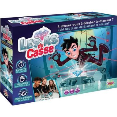 SPLASH TOYS Jeux Les As Du Casse