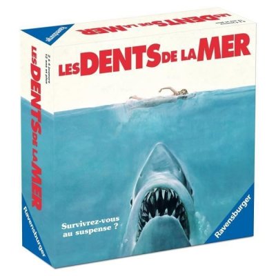 RAVENSBURGER Jeux Les Dents De La Mer - Le Jeu