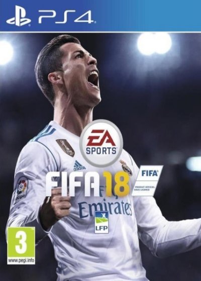 Jeux PS4 Electronic Arts FIFA 18 PS4