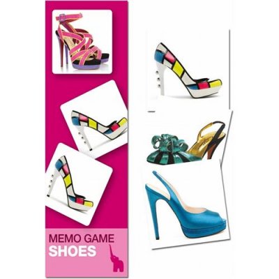 PIATNIK Jeux - Shoes  Multicolore