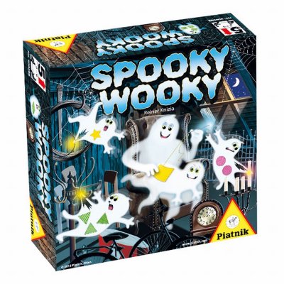 PUZZLE MICHELE WILSON Jeux - spooky wooky