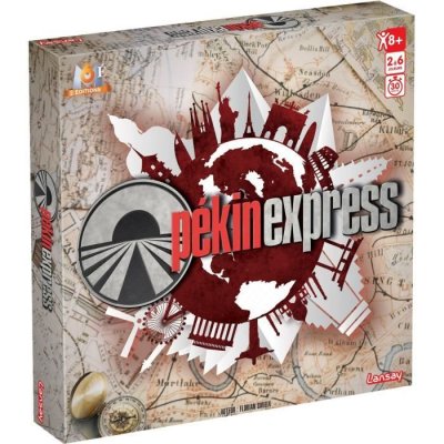 LANSAY Jeux TV  P&eacute;kin Express 