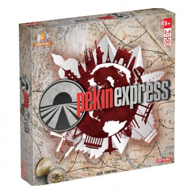 LANSAY Jeux TV  P&eacute;kin Express 