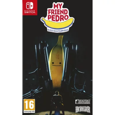JUST FOR GAMES Jeux Vid&eacute;oJeux Nintendo Switch-My Friend Pedro Nintendo SWITCH