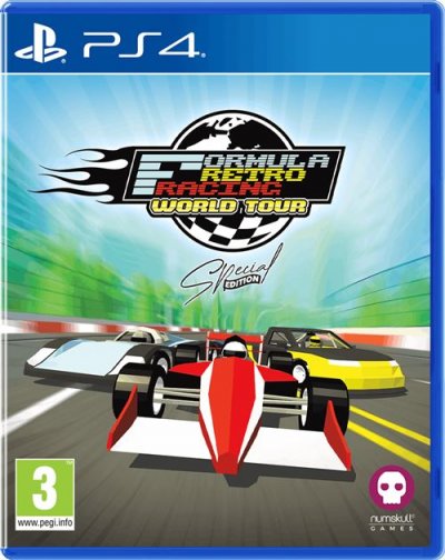 Jeux Vid&eacute;oJeux PS4-Formula Retro Racing World Tour PS4