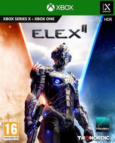Jeux Vid&eacute;oJeux Xbox Series X-ELEX 2 XBOX SERIE X / XBOX ONE 