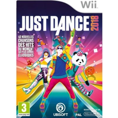 Jeux Wii Ubisoft JUST DANCE 2018 WII