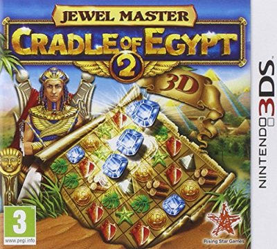 Jewel Master - Cradle Of Egypt 2 3d 3ds