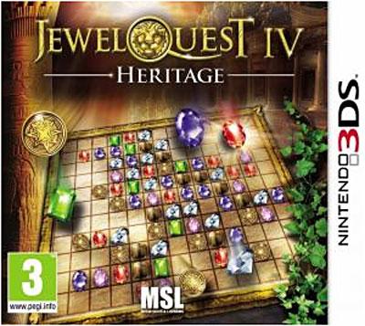 Jewel Quest Iv - Heritage 3ds