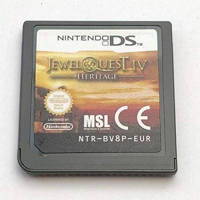 Jewel Quest Iv - Heritage Nintendo Ds