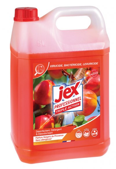 JEX  Pro D&eacute;sinfectant Triple Action-bidon 5l