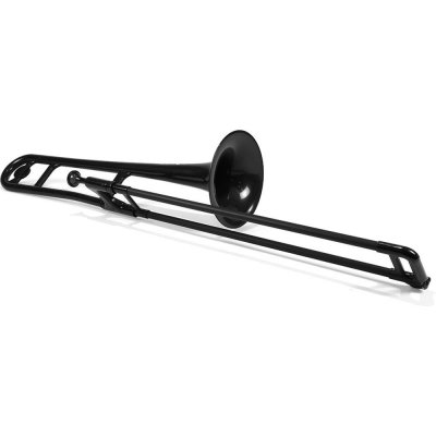 PBONE Jiggs  trombone t&eacute;nor Bb, noir avec &eacute;tui