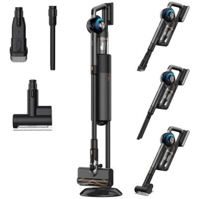 JIGOO  V700 Aspirateur sans fil - Gris
